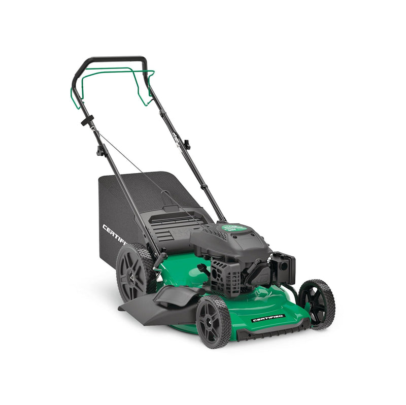 174cc 3-in-1 Gas Engine RWD Walk Behind Self-Propelled Lawn Mower, 22-in M9673