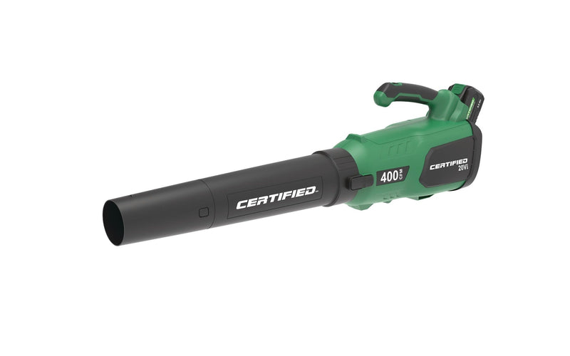 20V Cordless Battery-Powered Lawn & Garden Leaf Blower G9374