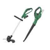 20V Cordless Line Grass Trimmer & Sweeper Combo