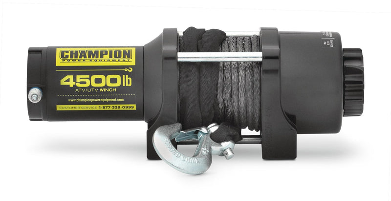 Power Equipment 14051 Synthetic Rope Winch Kit, 4,500-lb Q0489