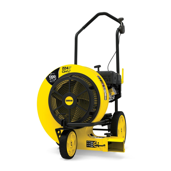 Power Equipment 200938 Power Equipment 224cc 160 MPH 1300 CFM Gas-Powered Walk Behind Leaf Blower N0256