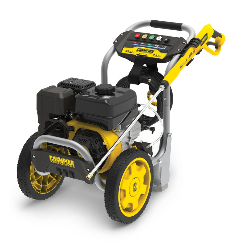Power Equipment 3000 PSI 2.5 GPM 196cc Engine Cold Water Wheeled Gas Pressure Washer B7820