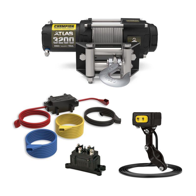 Winch Kit, 3,200-lbs Z5668