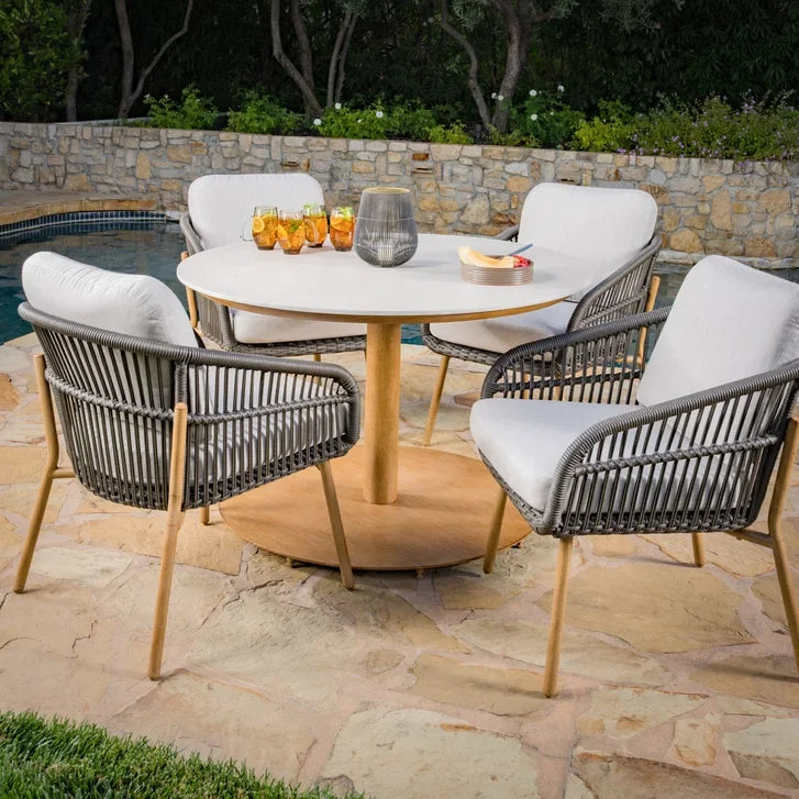 Charme 5-piece Patio Conversation Set Z8282