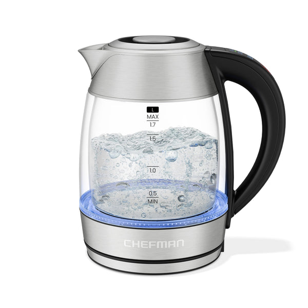 Custom-Temp 1.5L Digital Double Glass Kettle C9150