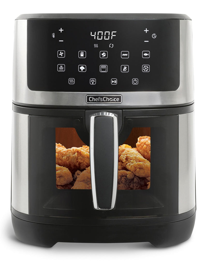 Air Fryer with LED Touchscreen Display, 7-qt X6092