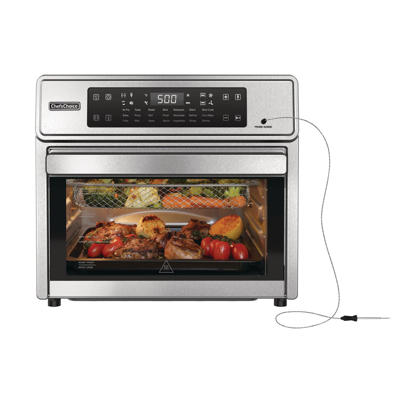 Performance Digital Air Fryer with Smart Probe, 26-qt O3530