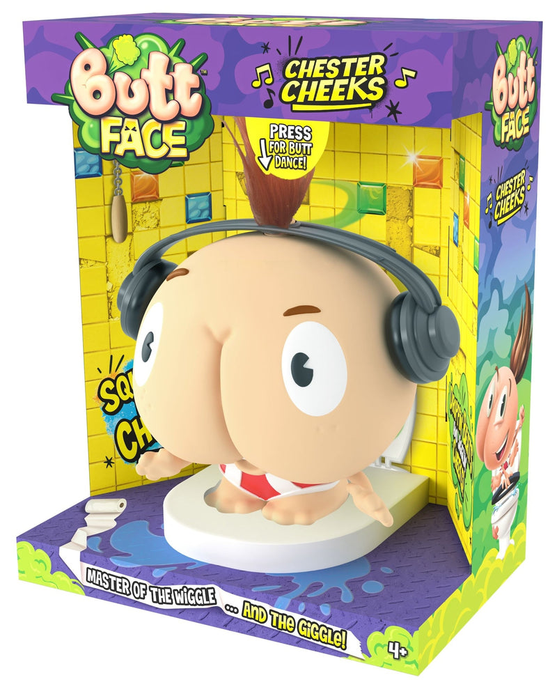 Butt Face Interactive Farting Toy D7244