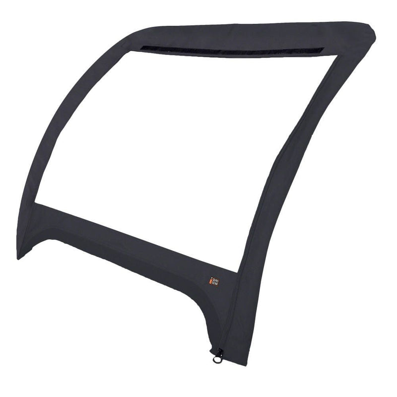 UTV Front Windshield, Fits Mule 600 610, Black B8804