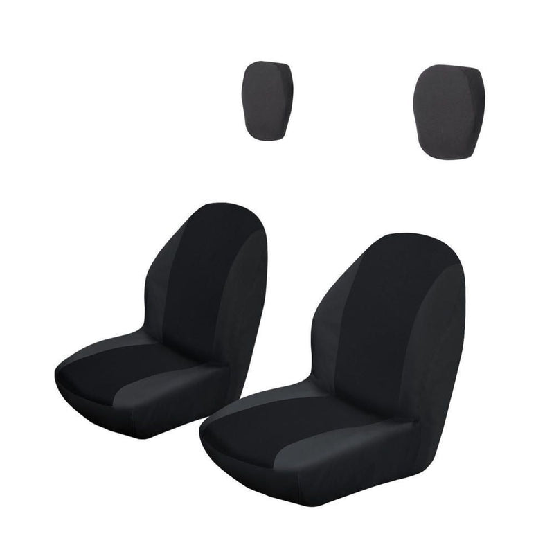 UTV Bucket Seat Cover Set, Teryx 4, Black B9207