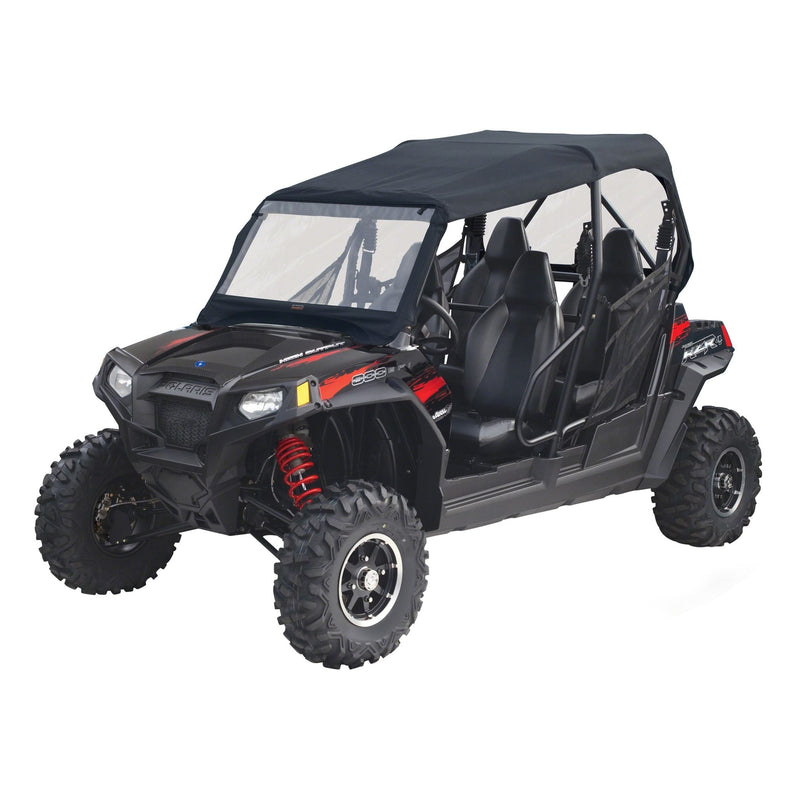 UTV Cabin Enclosure, RZR 4, Black F9051