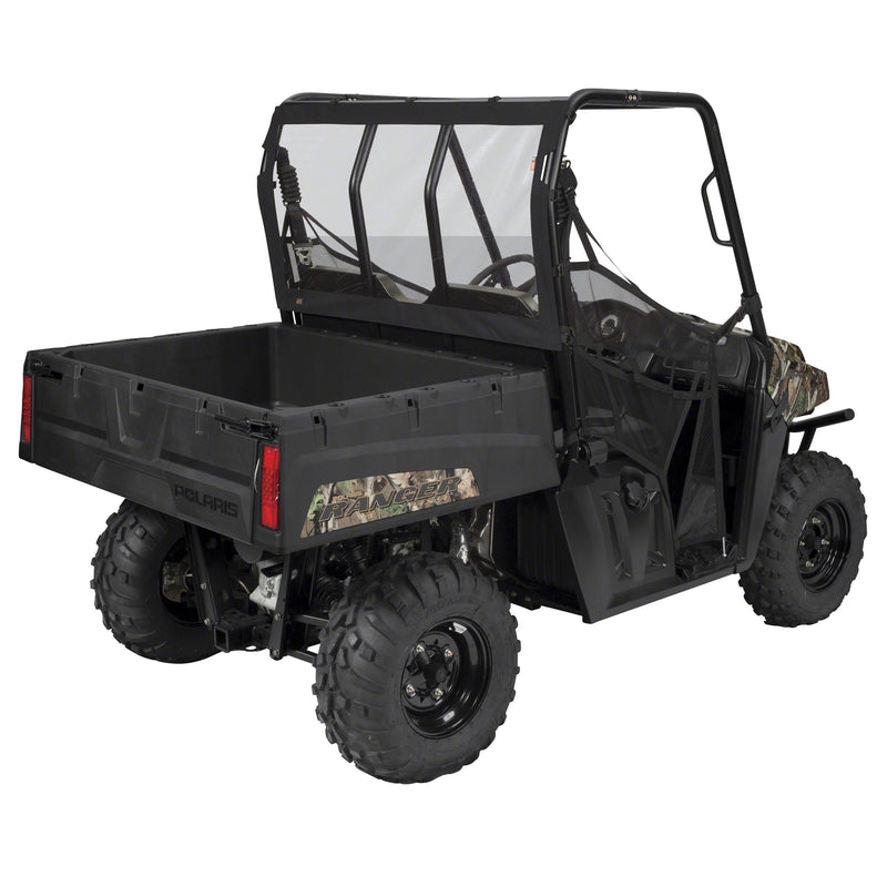 UTV Rear Windshield, Ranger 900, Black L8431