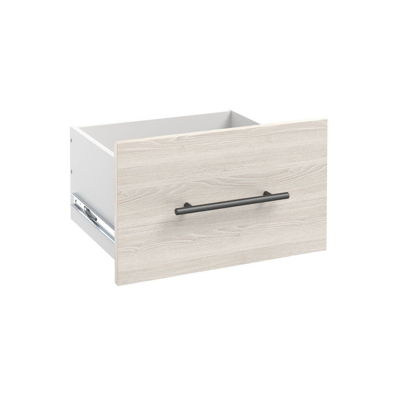 Suite Symphony Laminate Wood Drawer, White Timber, 16 x 10-in V7405