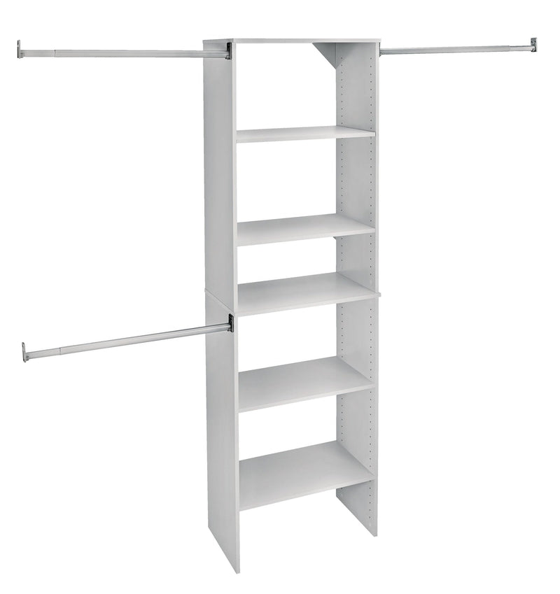 Suite Symphony Starter Tower Kit, White, 25-in T6533