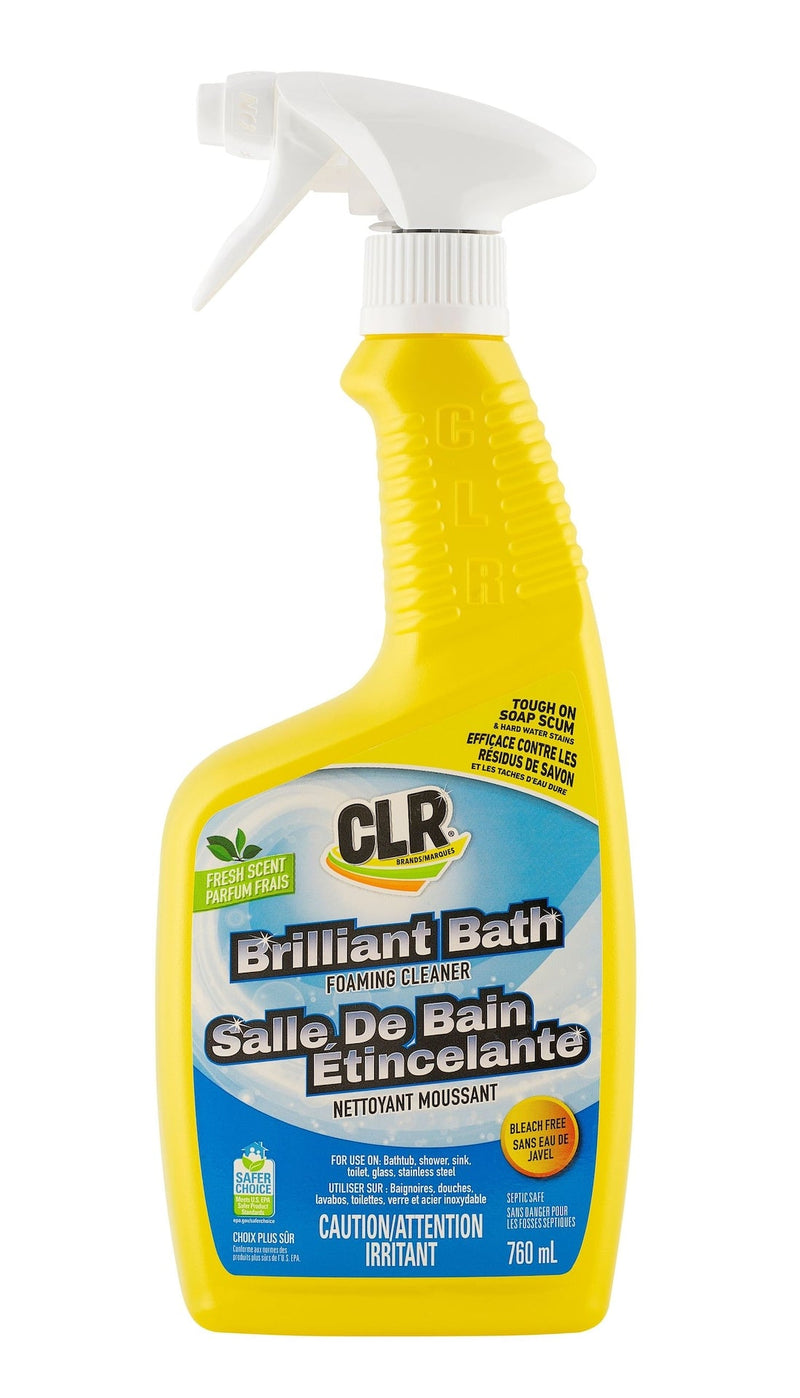 Brilliant Bath Foaming Action Cleaner, 760 mL A8070