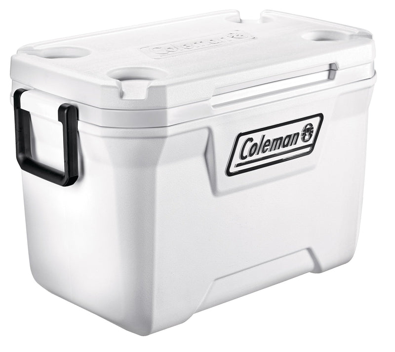 316 Marine Hard Cooler, White, 52-QT C9170