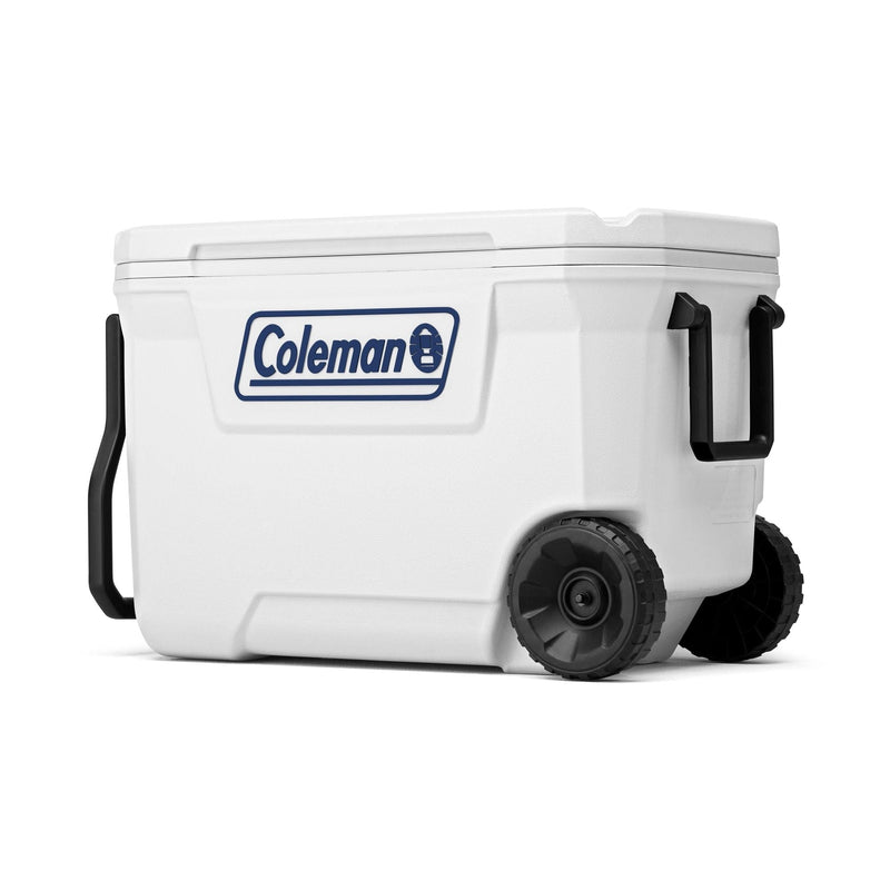 316 Marine Series Wheeled Cooler, White, 62-QT N1313