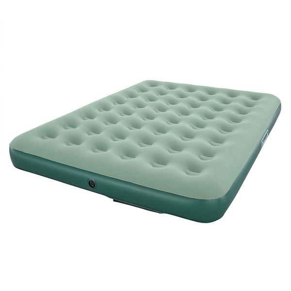 QuickBed Single-High Airbed, Air Mattress with Pump, Queen U0018