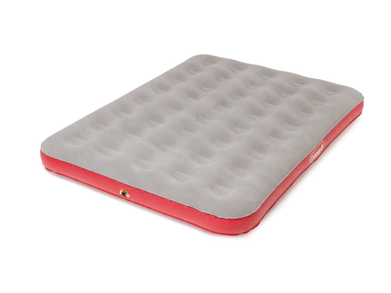 QuickBed Single High Inflatable Air Mattress/Airbed, Full/Double Size, Grey P1085