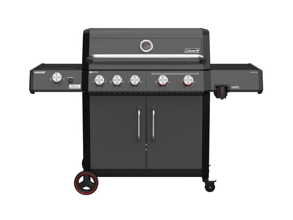 Revolution II 5-Burner Grill and Griddle Combo LP Gas BBQ A9749
