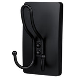 10-lb X-Large Matte Black Damage Free Triple Hook