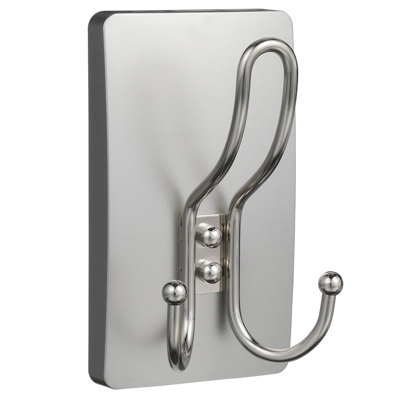 10-lb X-Large Satin Nickel Damage Free Triple Hook B9141