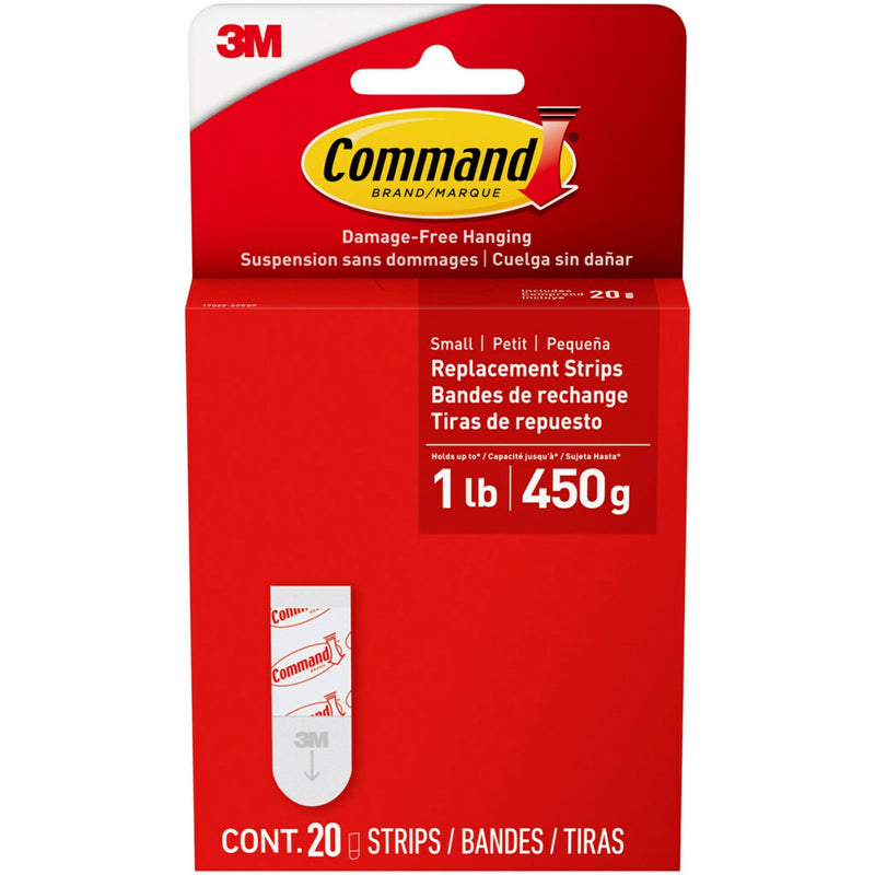 20-Piece 1-lb White Small Damage Free Foam Replacement Strips G7712