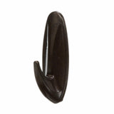 Graphite Outdoor Large Hook with All Weather Foam Strips, 5 lb Capacity