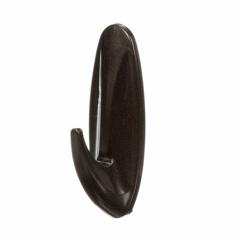 Graphite Outdoor Large Hook with All Weather Foam Strips, 5 lb Capacity Q2398