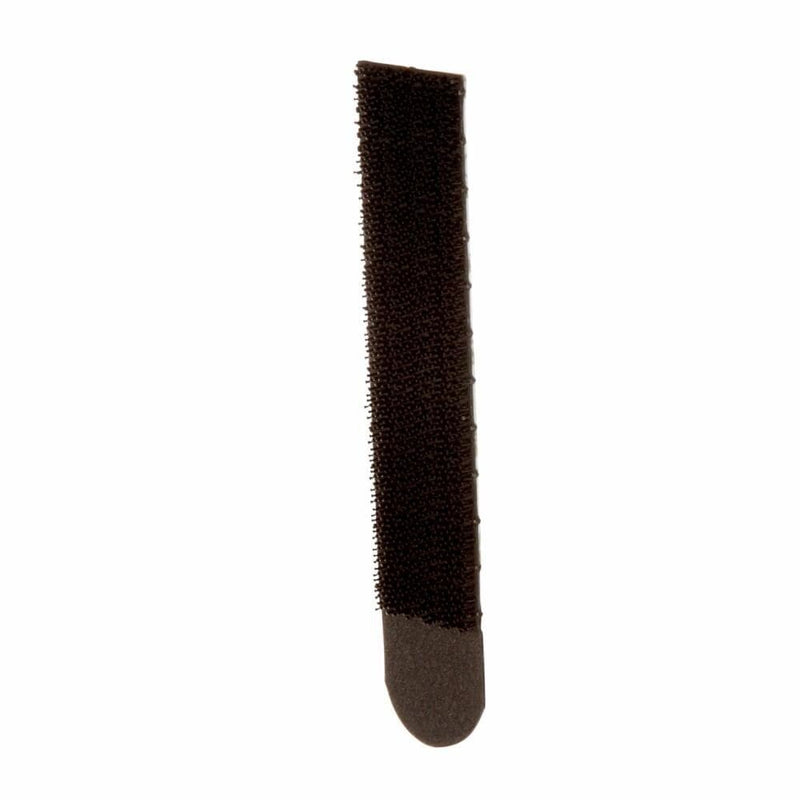 Large Adhesive Picture Hanging Strips Value Pack, Black, 16-lbs, 12 Strips per Pack P1131