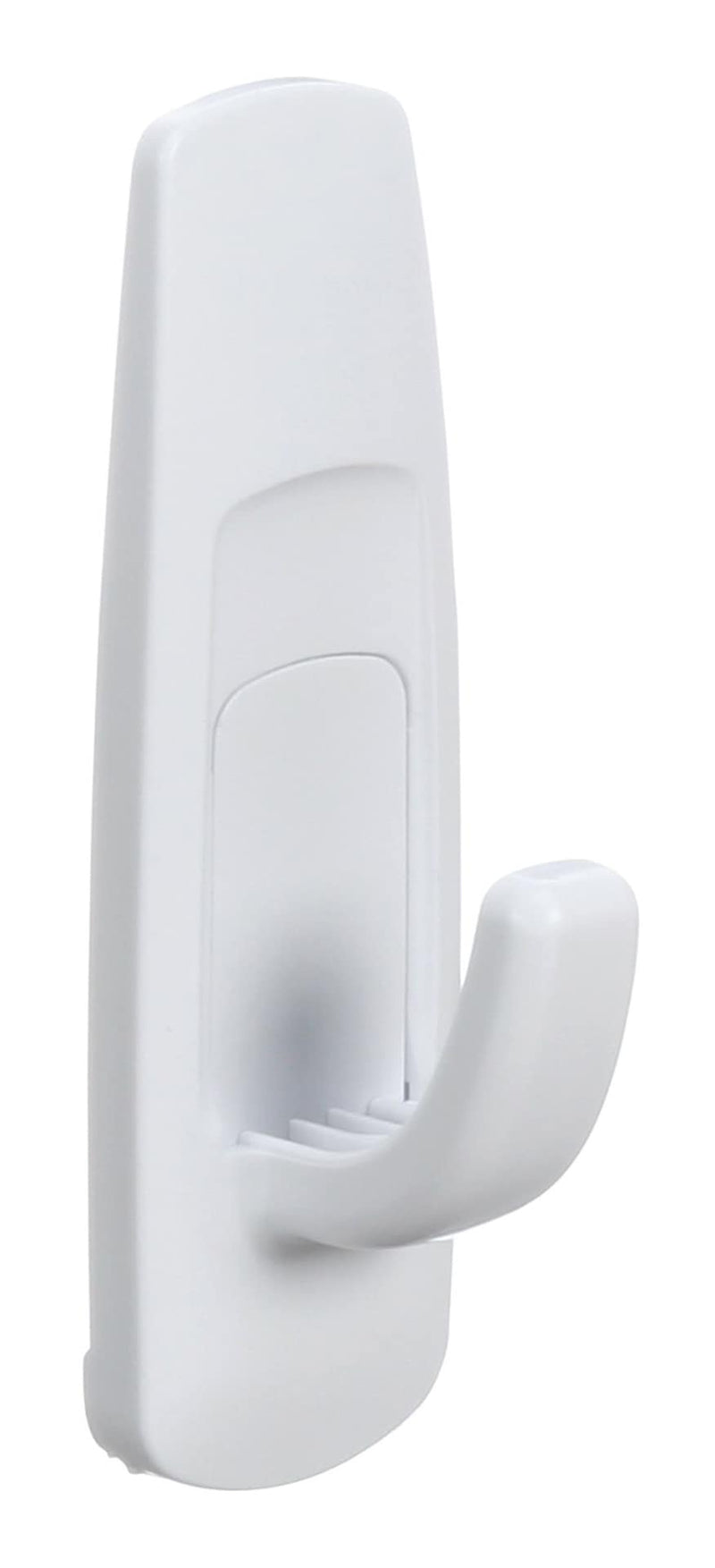 Removable Self-Adhesive Hooks, Large, White C2398