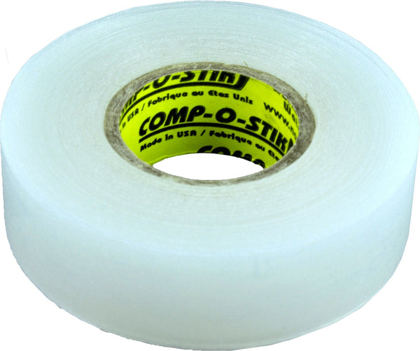 Hockey Shin Pad Tape, Clear, 24-mm x 15-m, 3-pk T4351