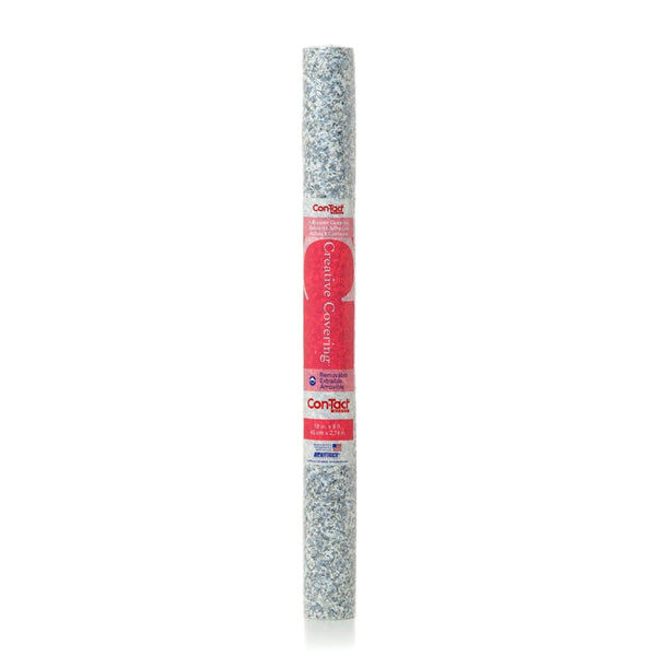 Con-Tact Creative Covering Removable Adhesive Shelf/Drawer Liner, Granite, 18-in x 9-ft F6636