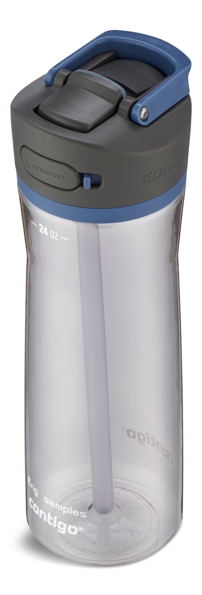 Addison Plastic Water Bottle, 24-oz, with Auto Spout Technology R7402