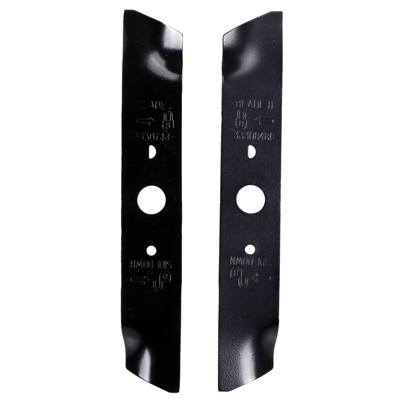 Cordless Lawn Mower Replacement Blade, 10-in, 2-pk H9321