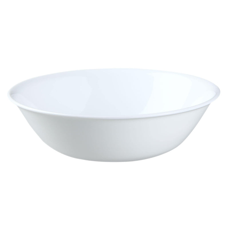 Winter Frost Glass Serving Bowl, 1-qt, White R7687