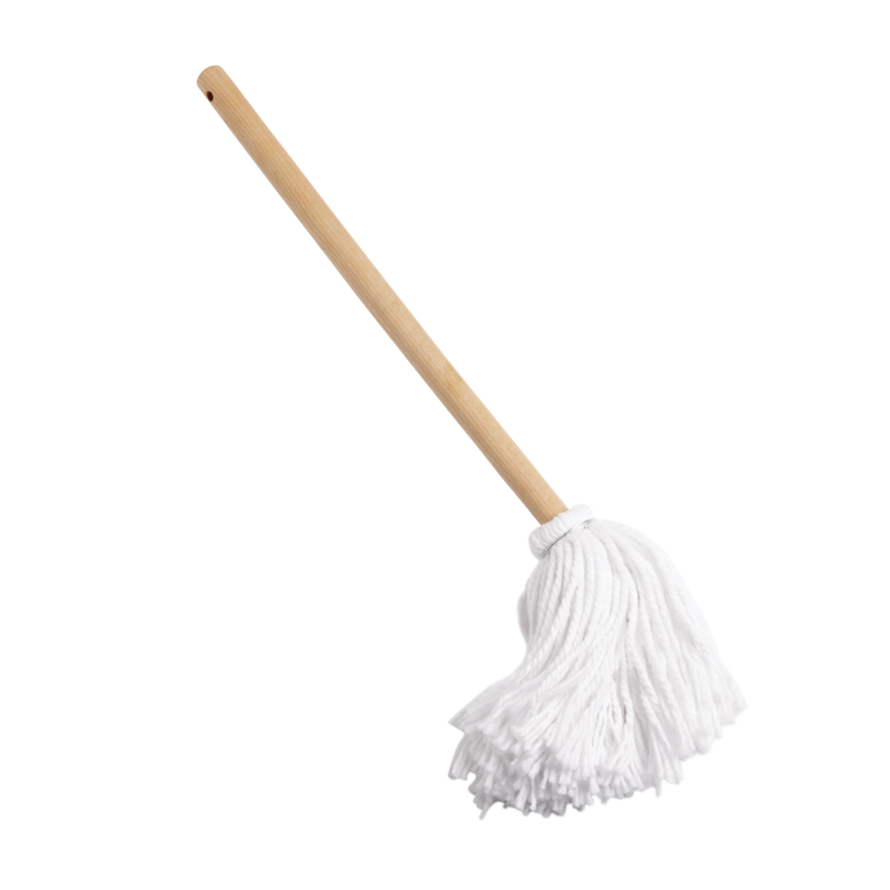Cotton Dish Mop with Wood Handle I9342