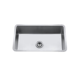 30-in Type 304 Stainless Steel UnderMount R20 Sink