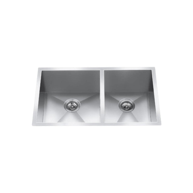 CXZD771 32-in Stainless Steel Double Bowl Sink T8226