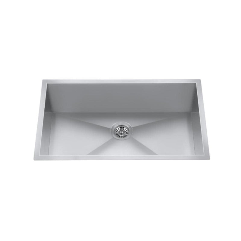 CXZS771 32-in Stainless Steel Single Bowl Sink A1751