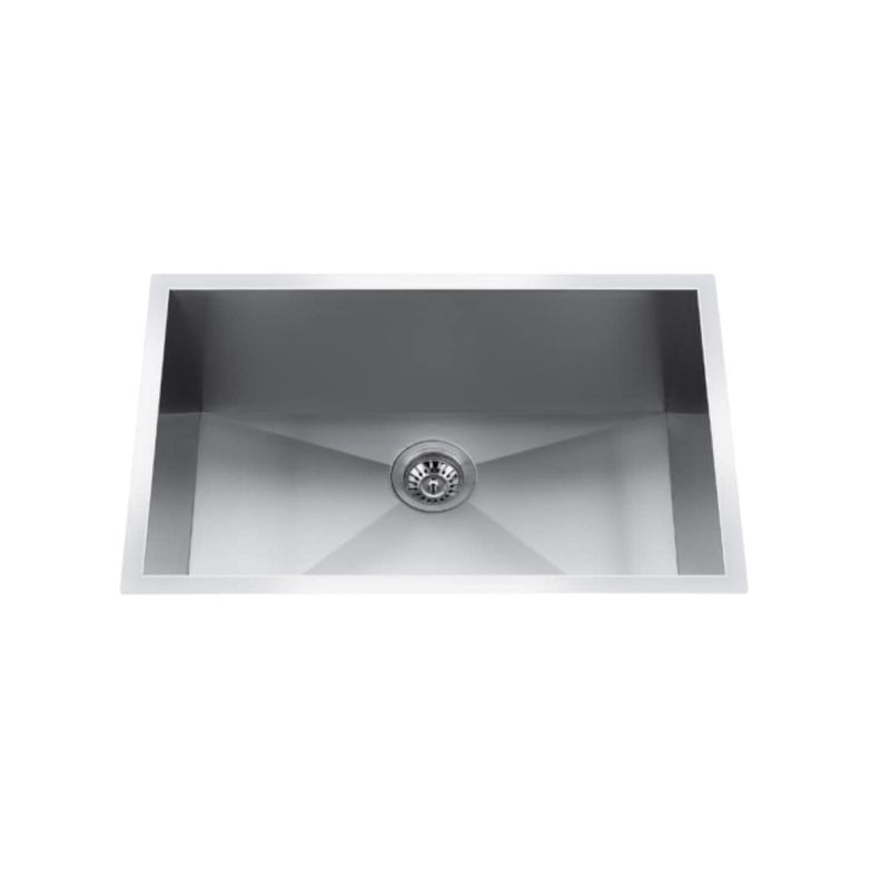 CXZS772 29-in Stainless Steel Single Bowl Sink U8575