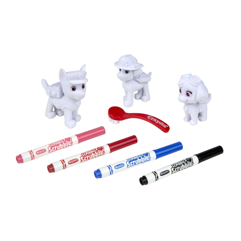 Scribble Scrubbie Pets Activity Playset with Washable Markers, 3-pk, Ages 3+ C4195