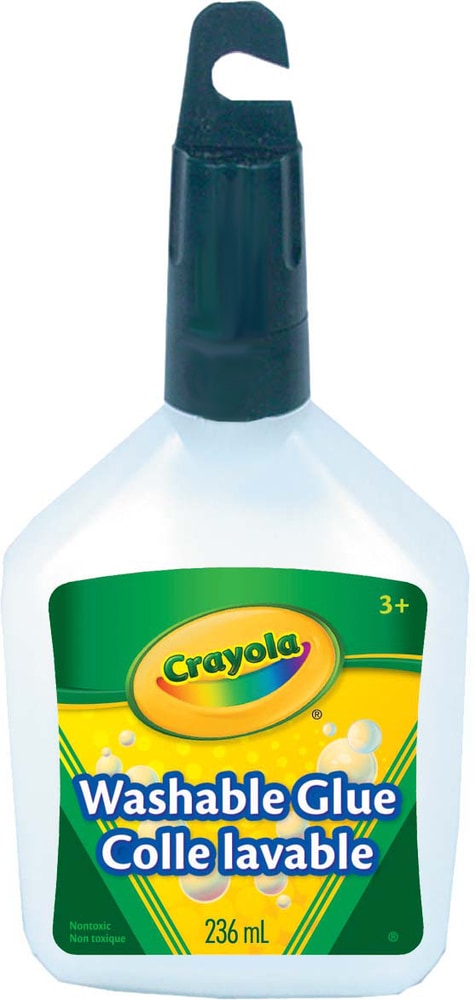 Washable Glue, White, 236-ml, for Arts & Crafts Y8784