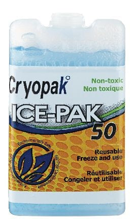 ICEpak Hard Reusable Ice Pack, Assorted Volume B7867