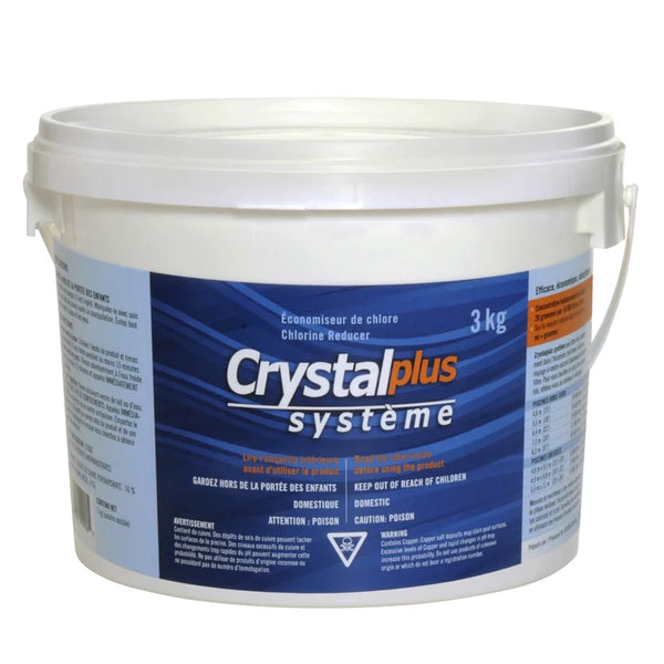 Crystalplus Chlorine Reducer System 3 kg Z8170