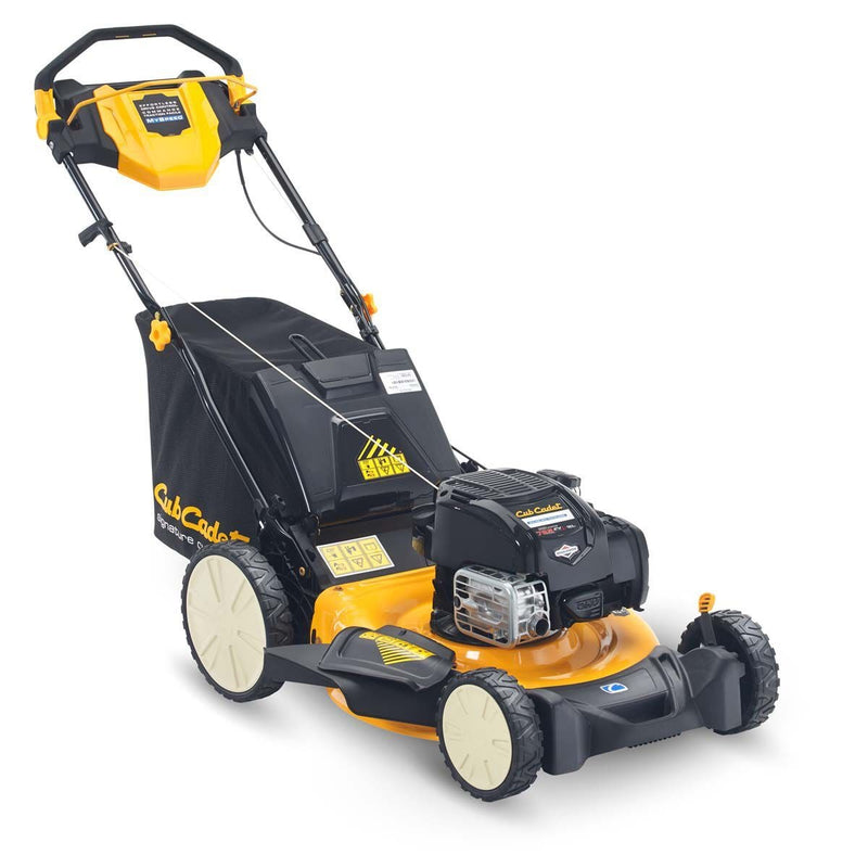 163cc 3-in-1 Gas Engine MySpeed RWD Walk Behind Self-Propelled Mower, 21-in F7999