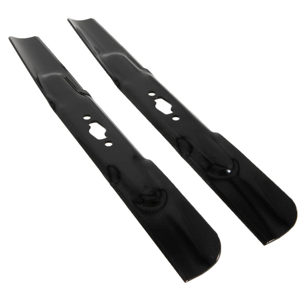 Replacement High-Lift S-Blade Set, Fits 2022 & After Models, Black, 42-in, 2-pk W0998