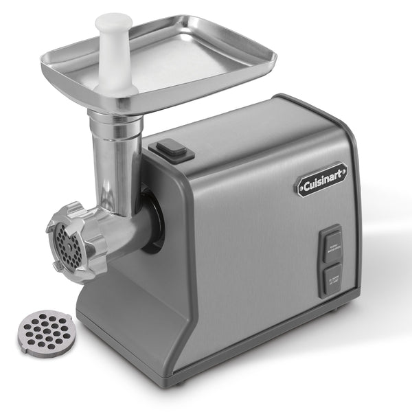 Electric Meat Grinder with Sausage Attachment, Stainless Steel Y3598
