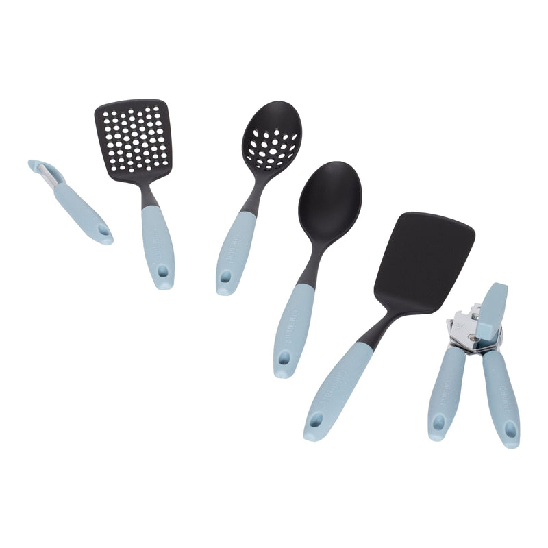 Complete Set with Non-Slip Handles, 6-pc T3371