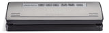 One-Touch Vacuum Sealer, Stainless Steel, Black